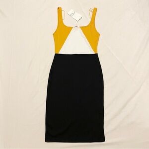 Zara Colorblock Dress Women’s Size Medium
